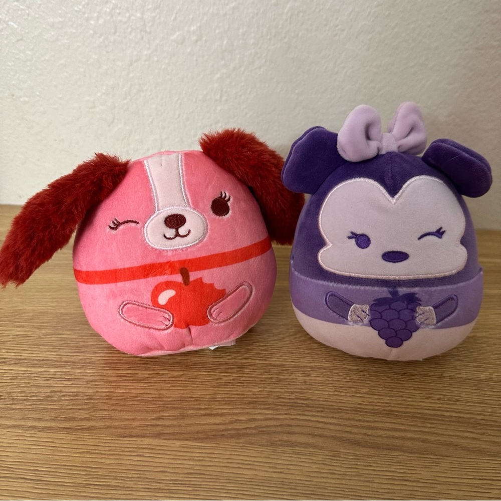 Disney Lady & Minnie Mouse Scented Mystery Squishmallow